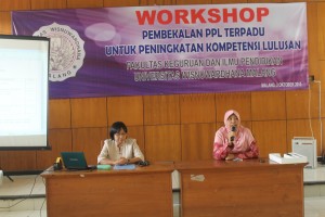 FKIP: PEMBEKALAN PPL TERPADU UNTUK PENINGKATAN KOMPETENSI LULUSAN