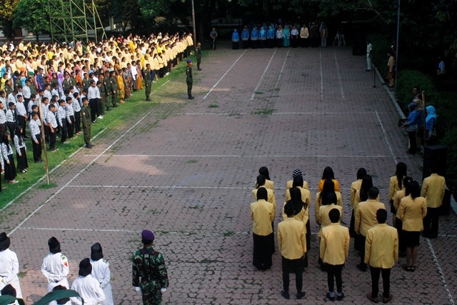 UPACARA HARI KEBANGKITAN NASIONAL KE 108, MEMBANGKITKAN NASIONALISME